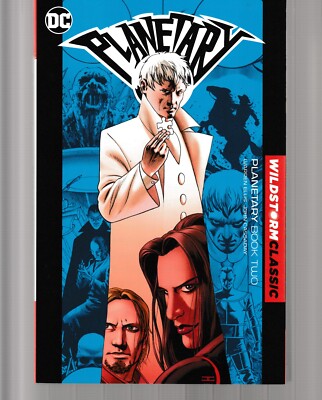 Planetary Book 2 / Warren Ellis / DC Wildstorm Classic (2018, Trade Paperback)