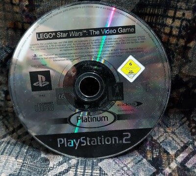 Play Station 2 Spiel PS2 Lego Star Wars The Video Game  Spiel