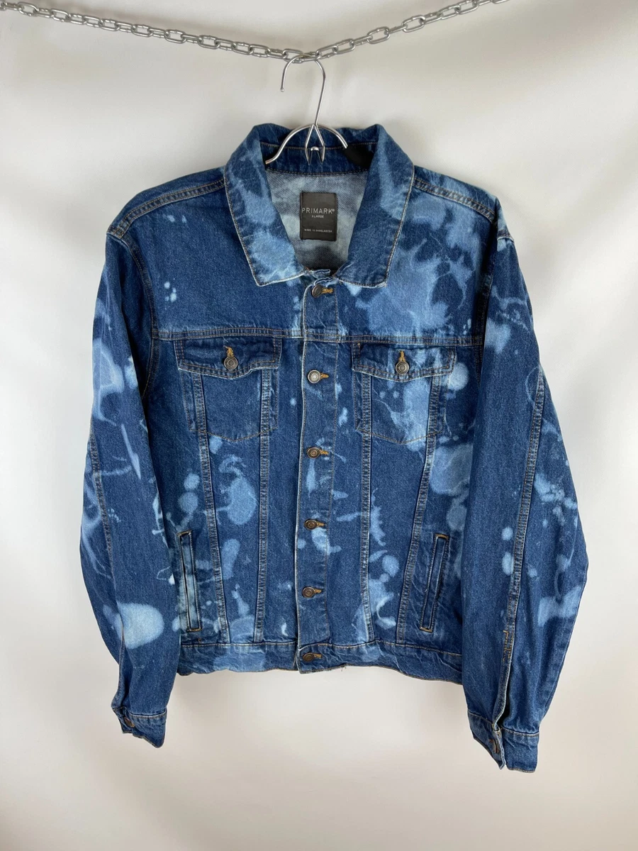 Denim sale jacket primark