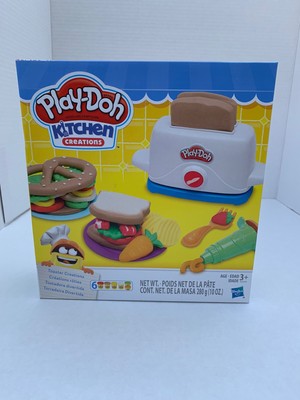 play doh toaster creations