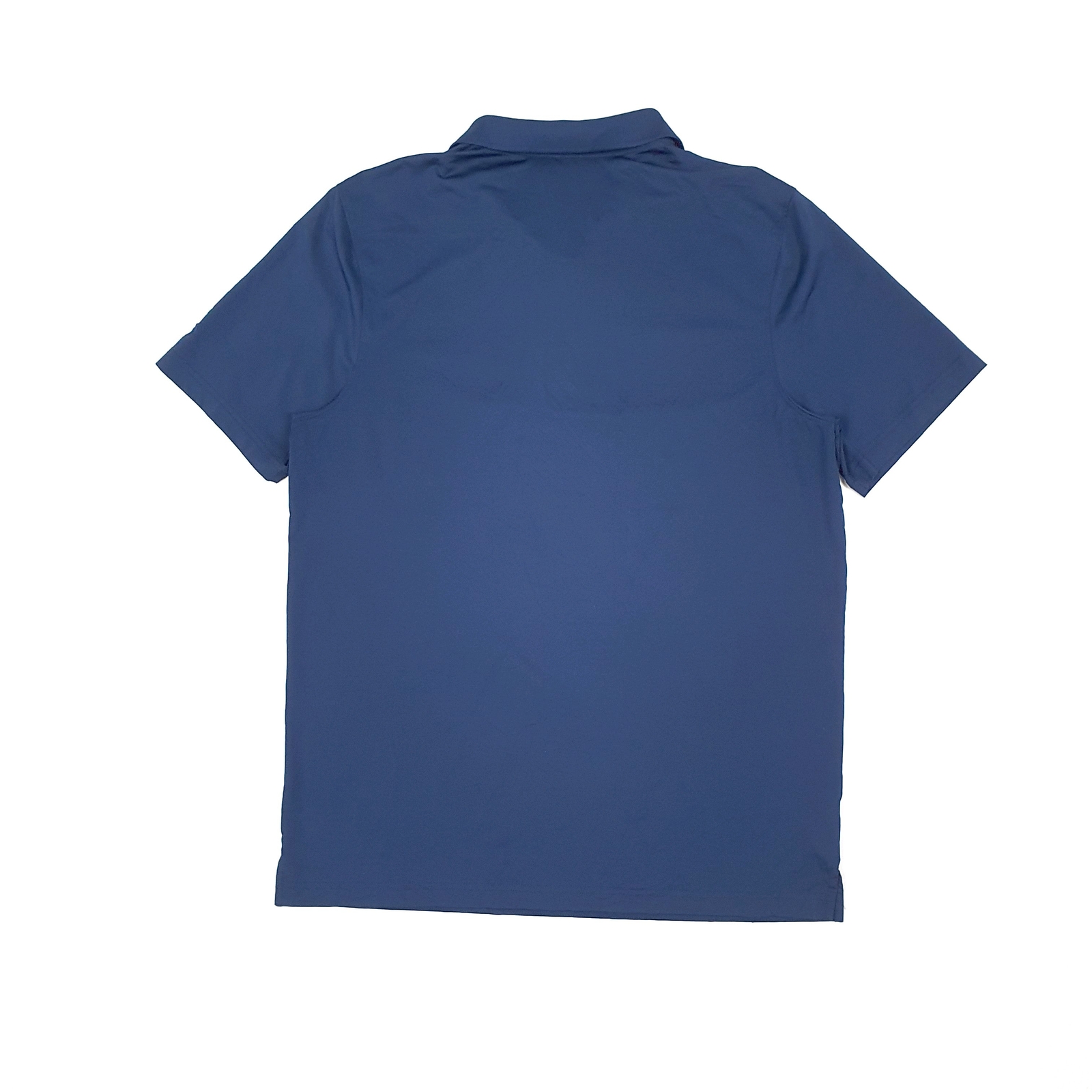 CHAMPION Navy Polo Shirt Active Short Sleeve Polyester Mens M image 2