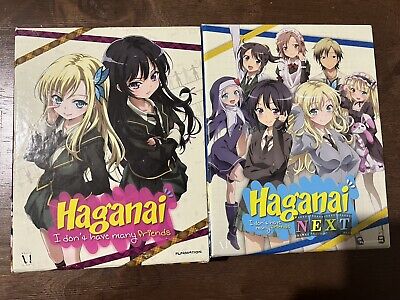 Haganai: I Dont Have Many Friends (Blu-ray/DVD) Limited Edition Season 1+2 OOP | eBay Haganai: I Dont Have Many Friends (Blu-ray/DVD) Limited Edition Season 1+2 OOP | eBay