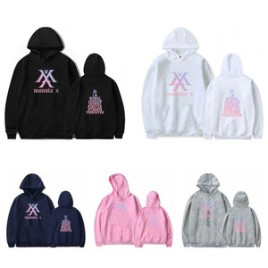 Kpop MONSTA X Pullover Hoodie Sweatshirt Sweater Women Men Casual Tops Hoodies Kpop MONSTA X Pullover Hoodie Sweatshirt Sweater Women Men Casual Tops Hoodies