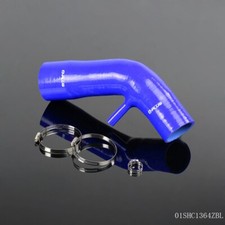Silicone Radiator Hose Blue Fit For 1996-2000 Honda Civic Ek D15 D16 Sohc 97