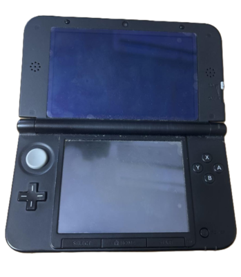 Nintendo 3DS LL XL console Only Red Black Used from Japan | eBay