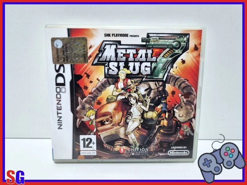 METAL SLUG 7 GIOCO PER NINTENDO DS 2DS E 3DS ITA USATO PARI A NUOVO, foto 1 di 4