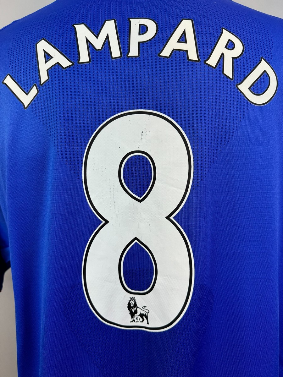 CHELSEA 2010 2011 LAMPARD HOME SHIRT FOOTBALL SOCCER ADIDAS P95900