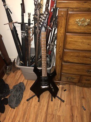 BC Rich Bronze Warlock Electric Guitar 