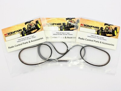 Thunder Tiger TS4N Kompletter Riemensatz - drei Riemen 162T, 177T und 417T