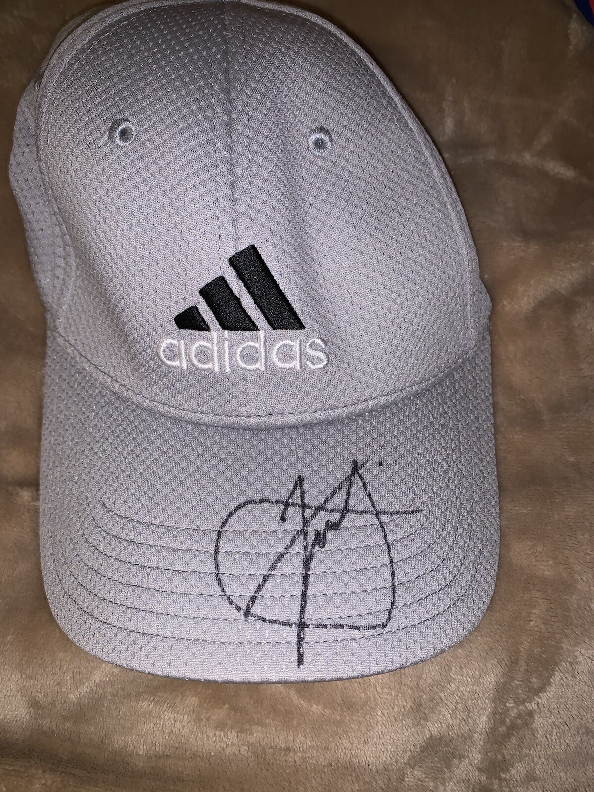 xander schauffele Signed Adidas Hat Auto Golf Psa/dna Coa 