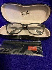 Ray Ban Eyeglasses RB 7047 Black With Case
