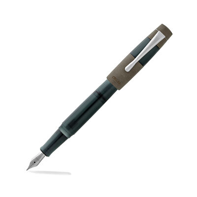 Opus 88 Koloro Fountain Pen in Beige Ebonite - Broad Point  NEW in box 96083901B
