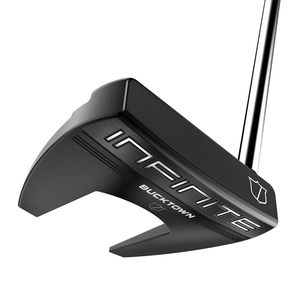 Wilson Staff Infinite PVD Black Bucktown Mallet Golf Putter - NEW! 2025 - Image 3 of 4