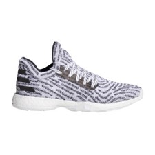 adidas gazelle silver green womens adidas Harden Volume 8 Shoes - Unisex - Purple Burst / Core Black main image 0