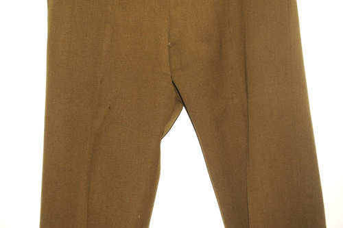VINTAGE GIEVES & HAWKES SAVILE ROW BESPOKE BRITISH ARMY SERGEANT MAJOR SUIT 40 L - Picture 14 of 18