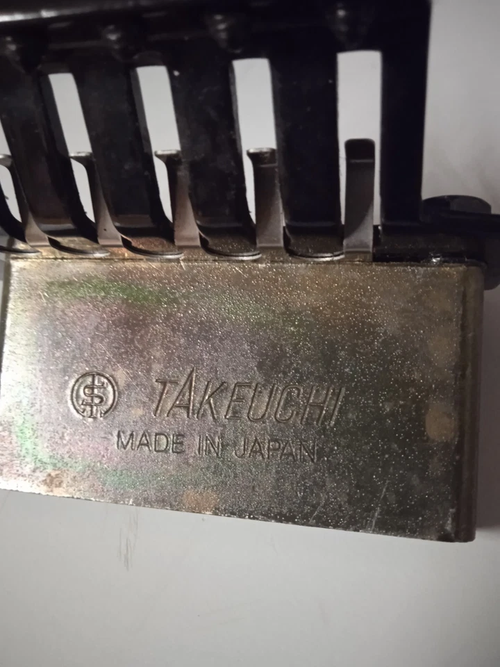 IBANEZ TRS TREM LIC. FLOYD ROSE ponte ANNI '90 MADE IN JAPAN TAKEUCHI TREMOLO Foto 4 de 4