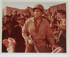 What Did You Do in the War, Daddy? (1966) 4x5" color transparency! - rare