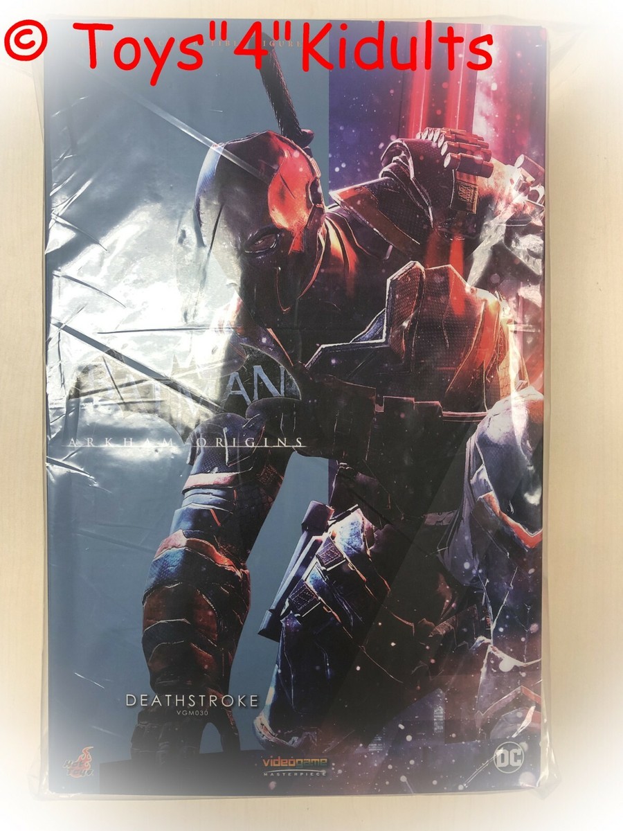 Hot Toys VGM 30 Batman Arkham Origins Deathstroke 1/6 12 inch