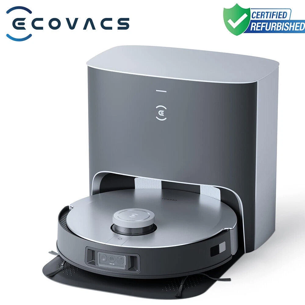 ECOVACS DEEBOT X1 Plus Robot Vacuum and Mop Oscillating -Certified Refurbished Review