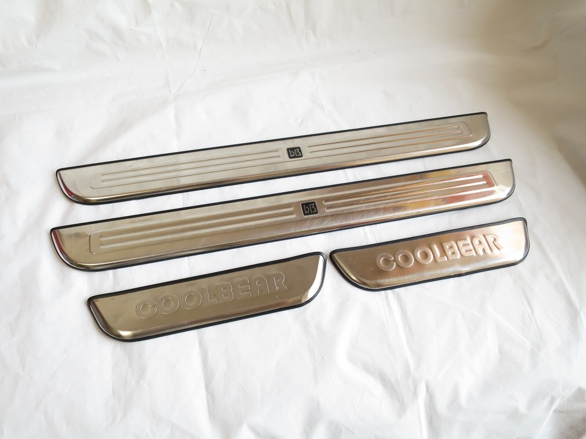 JDM OEM Genuine TOYOTA XB SCION bB NCP30 NCP31 Stainless Door