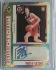 23-24 PANINI PHOENIX BASKETBALL TRISTAN VUKCEVIC AUTO PA-TVU