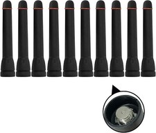 10x UHF Antenna for IC-F4 F21 F24 F25 F26 F43 F44 F80 IC-F4000 F3021 F3161 F70T