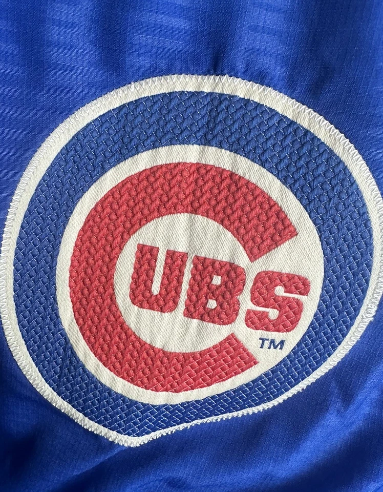 Chicago Cubs 男式 Majestic Cool Base 1/2 击球练习套衫尺寸 2XL — 第 2/4 张图片
