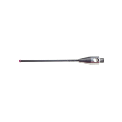 M2 CMM Styli 1mm Ruby Ball Carbide Stem L27.5mm Compatible Renishaw A-5000-8663