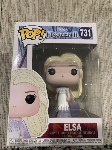 Funko Pop! Vinyl: Disney - Elsa #731
