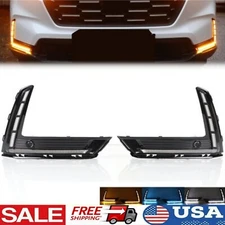 LED DRL Daytime Running Fog Lights Turn Signal Lamp for Honda CR-V CRV 2023 2024