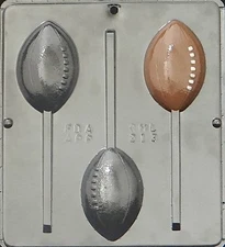 Football Chocolate Candy Molds NFL Saints Dolphins Cowboys Skins Chargers more