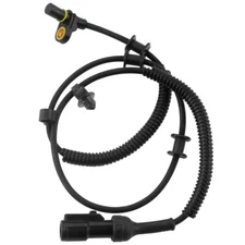 Pair Front Wheel Speed Sensor ABS Sensor For 2004-2008 Ford F-150 for 6 Lug Hubs