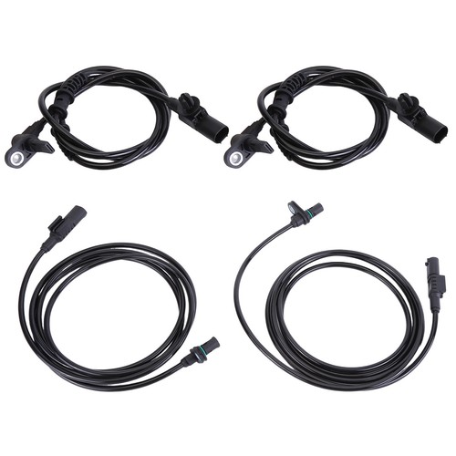 4 sensores de velocidad de rueda ABS aptos delanteros y traseros para Mercedes-Benz Sprinter 2500 3500 - Imagen 7 de 24