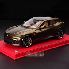 BBR 1:18 FERRARI PUROSANGUE SUV Resin Diecast Model Car Hobby Collection Gifts