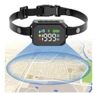 GPS Wireless Fence System Med Large Dog Collar Containment Adjustable Radius NEW