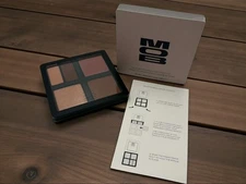 New MOB Beauty Face & Eye Makeup Palette Medium Highlighter Bronzer Blush Vegan