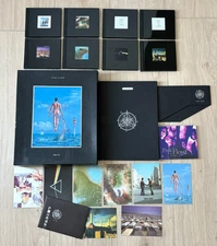 Pink Floyd "Shine On" Box Set Postcards Book And CD's Complete Set