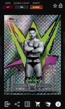 Ethan Page - Checkerboard Base Iconic - Topps Slam WWE Finest 25