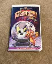 Tom and Jerry The Magic Ring VHS 2001 Warner Brothers - Pristine Preowned