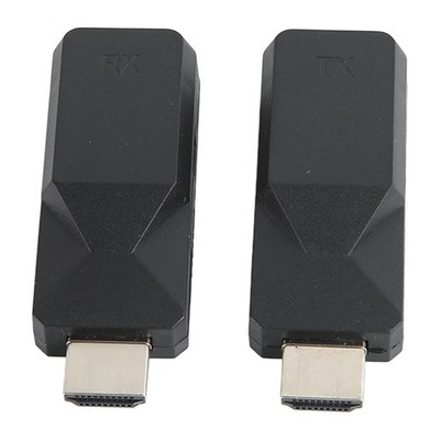 HDMI Transmitter and Receiver, 165ft Cat5 Cat6 Ethernet RJ45 to HDMI Extender...