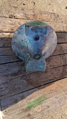 Deutz Fahr KH 500 KH2.52 Heuwender  Kreiselkopf Gehäuse aussen 06581502