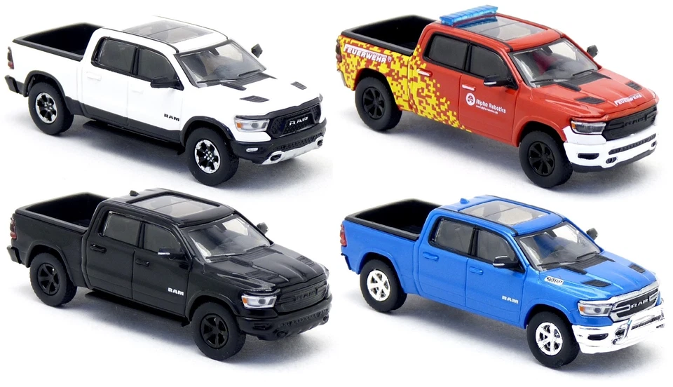 Premium ClassiXXs PCX 87 - Dodge RAM 1500 Pickup Truck - USA Auswahl 1:87 H0