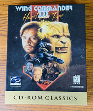 WING COMMANDER III 3 HEART OF THE TIGER 1997 Electronic Arts 4 CD-ROM PC Game