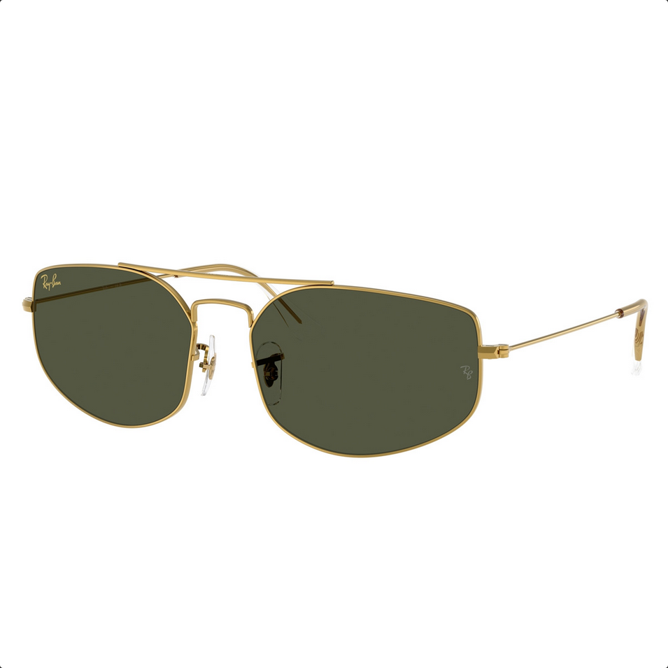 OCCHIALE DA SOLE RAYBAN RB 3845 EXPLORER 5 919631 60 NUOVO ORIGINALE