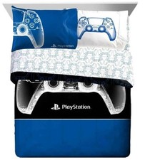 PlayStation Kids Twin/Full Comforter Sheet Set-28460839912, W22471493242