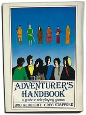 The Adventurers Handbook Guide To Role Playing Games 1984 Bob Albrecht Greg Staf