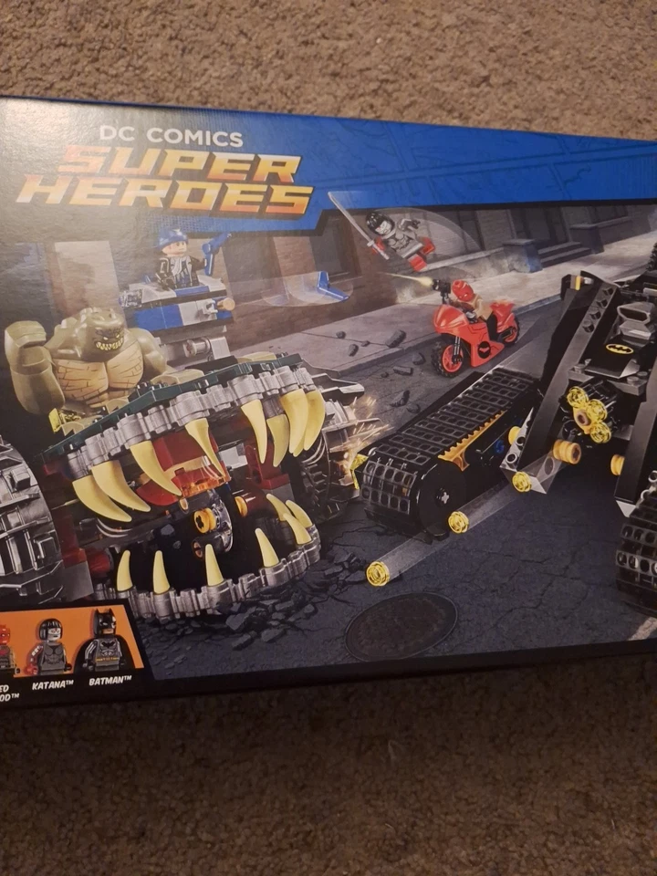 LEGO: Superheroes Batman: Killer Croc Sewer Smash (76055) DC Comics Sealed Misb - Image 3 of 4