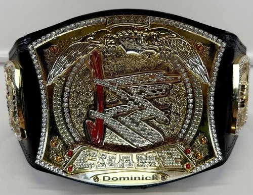 WWE Champion Belt Spinner DOMINICK