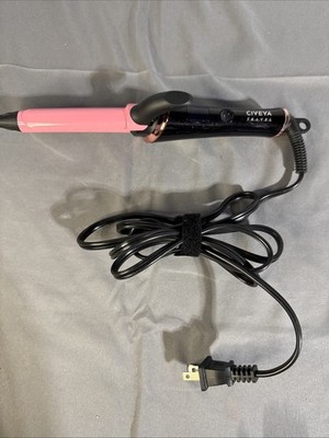 Civeya T.r.a.v.e.l  Model S602 Curling Iron Tested! Travel