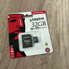 Kingston 32GB Micro SD Memory Card